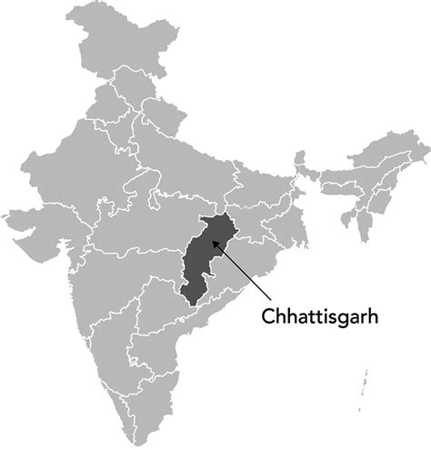 states in central india|Chhattisgarh .